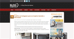 Desktop Screenshot of blog.habitec.com.br